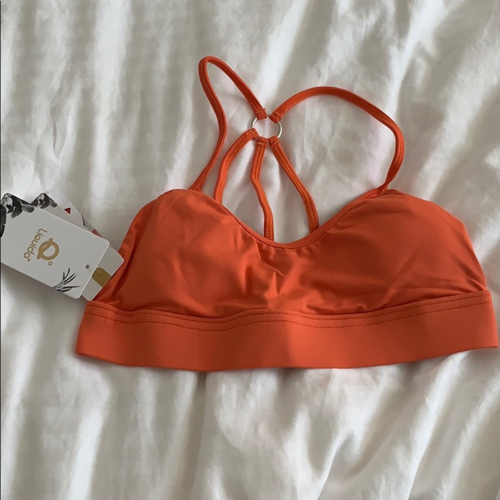 Liquido Active Bra size small orange